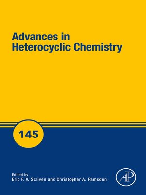 cover image of Advances in Heterocyclic Chemistry